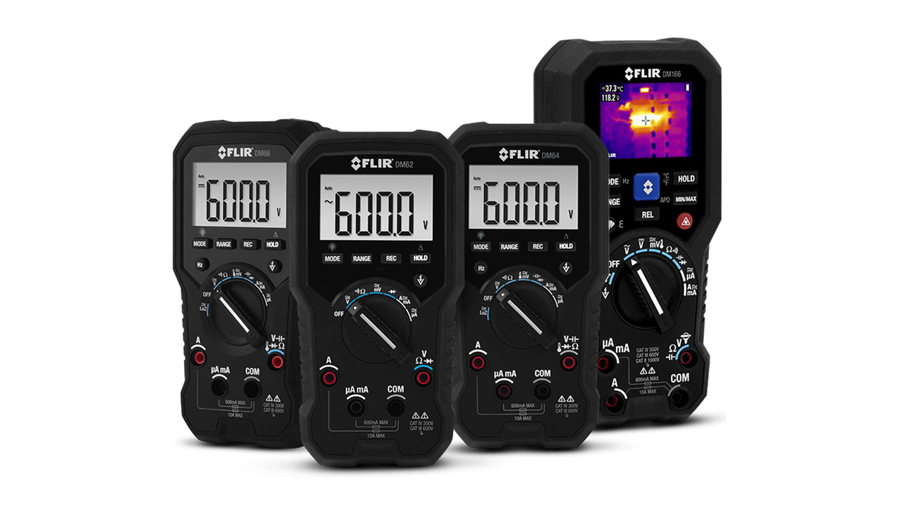 انواع مولتی متر