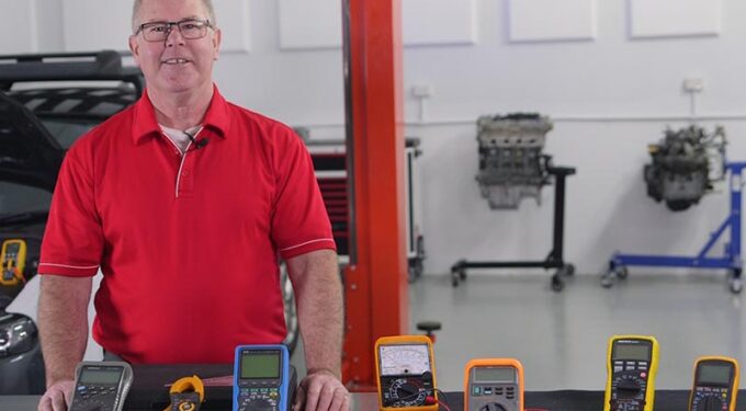 آموزش مولتی متر