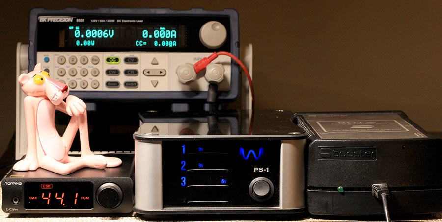 منبع تغذیه خطی