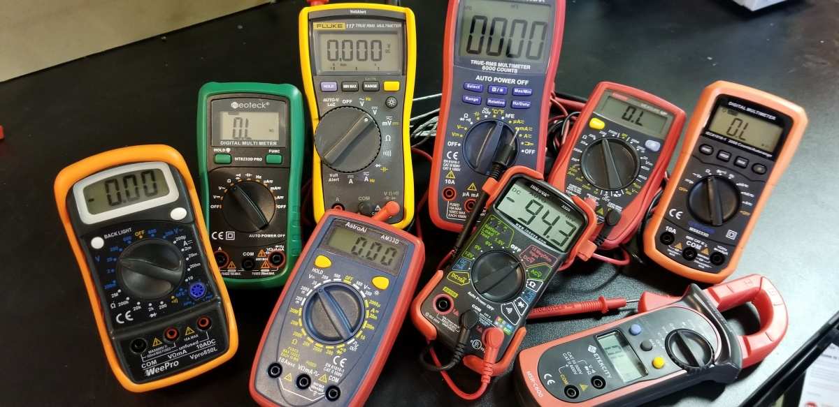 بهترین مارک مولتی متر