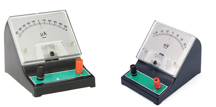 خرید گالوانومتر (Galvanometer) | لیست قیمت گالوانومتر | فروشگاه تکترونیکس