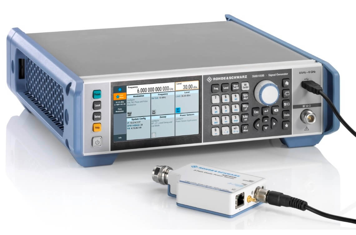 آموزش کار با سیگنال ژنراتور