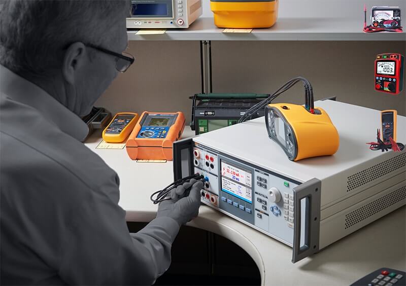 تفاوت میگر با اهم متر