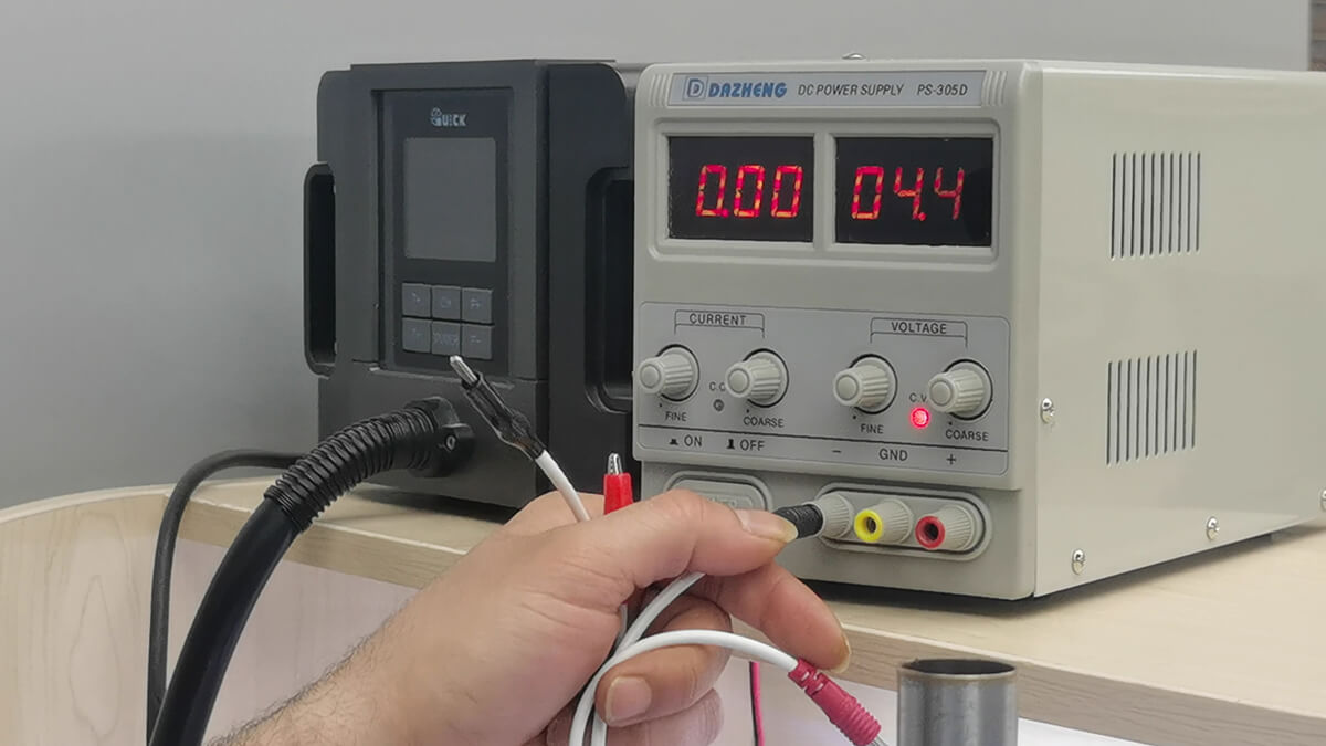 منبع تغذیه تعمیرات موبایل