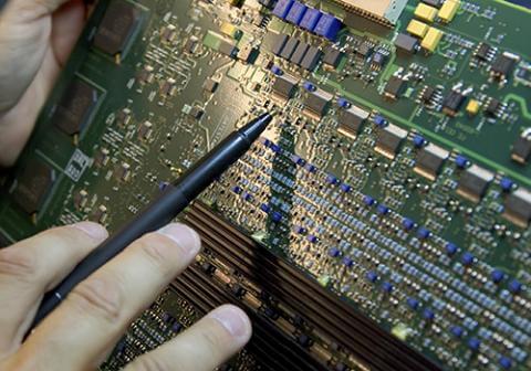 آموزش تعمیر اسیلوسکوپ