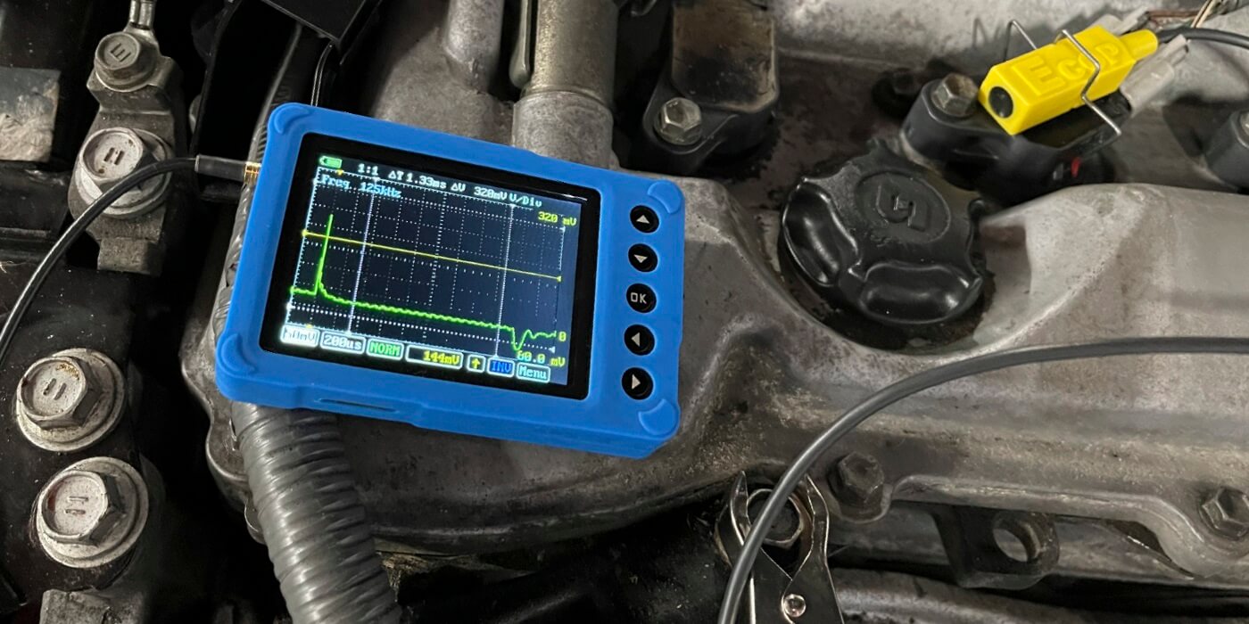 اسیلوسکوپ در تعمیرات خودرو