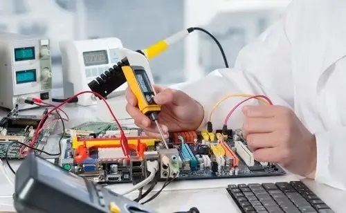 اسیلوسکوپ در تعمیرات گوشی موبایل