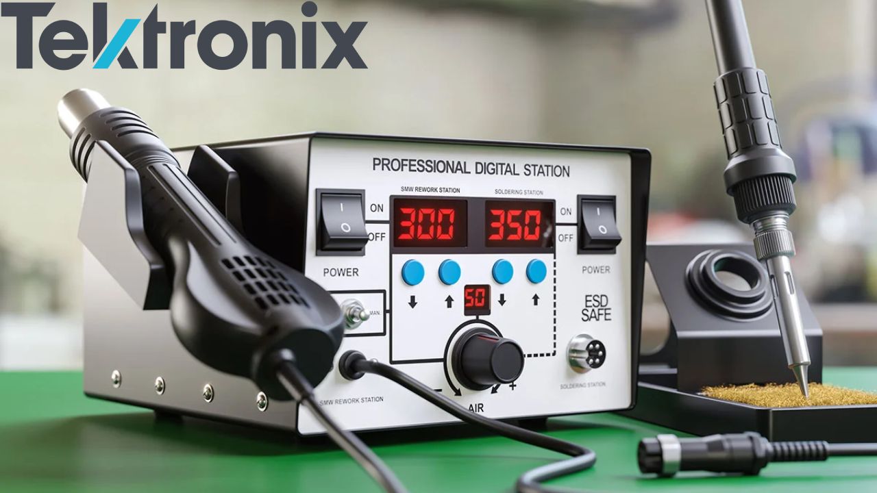 دستگاه لحیم کاری