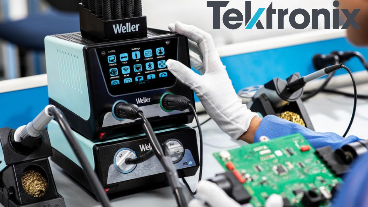 دستگاه لحیم کاری