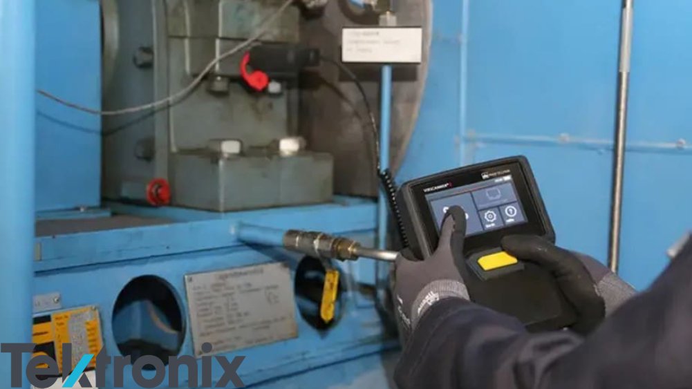 نحوه کار با ارتعاش سنج