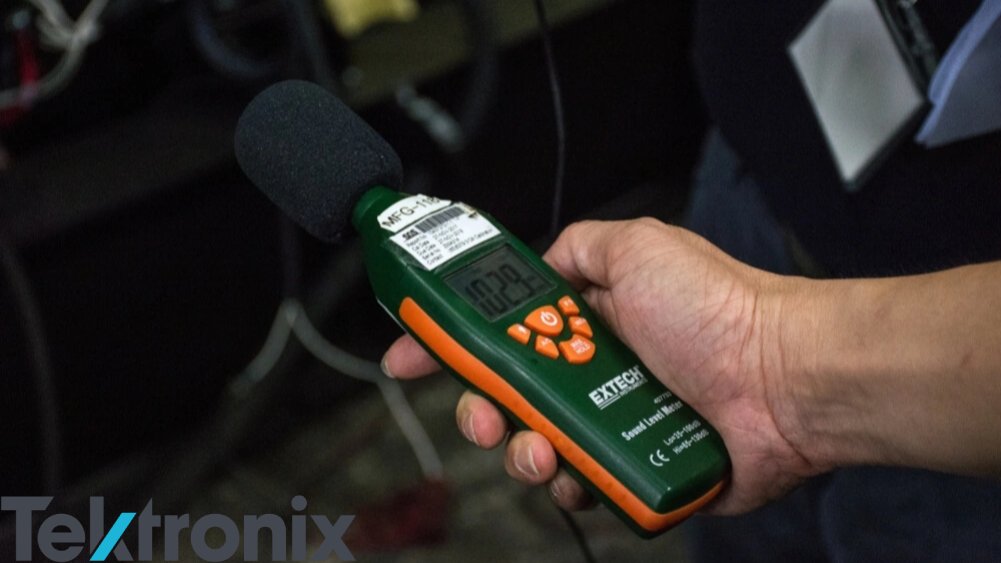 انواع صوت سنج