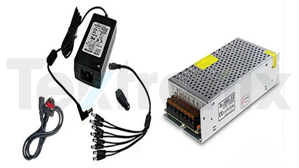 منبع تغذیه دوربین مداربسته