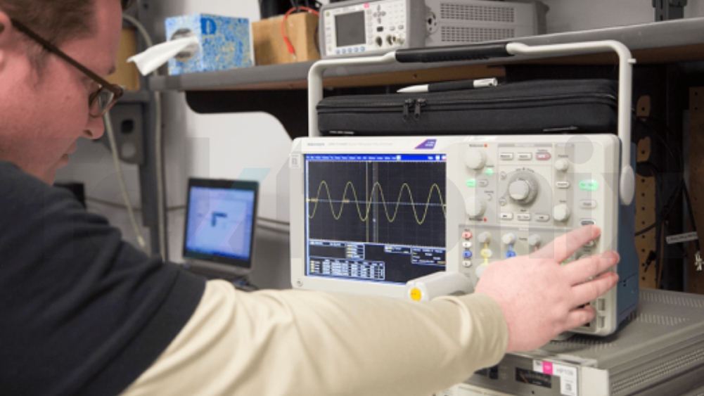 کالیبره کردن اسیلوسکوپ