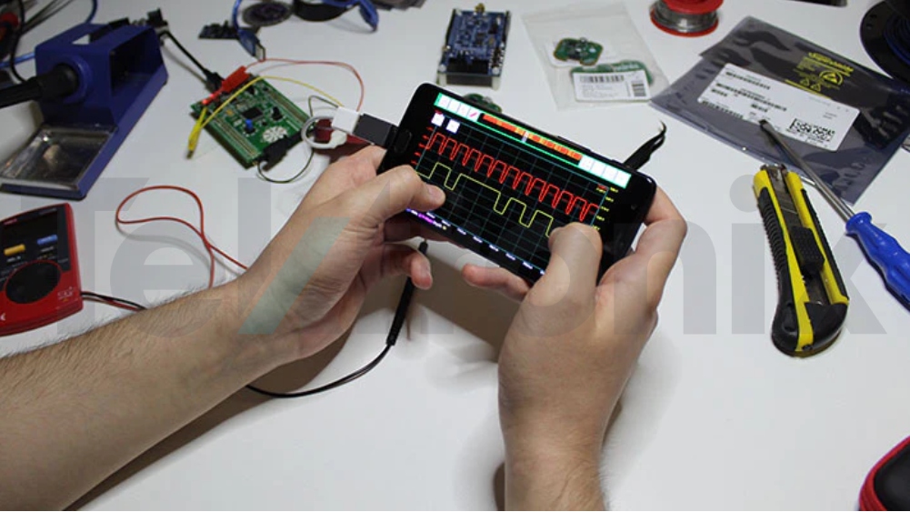 نحوه کار با اسیلوسکوپ