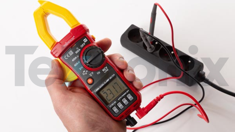 مولتی متر کلمپی