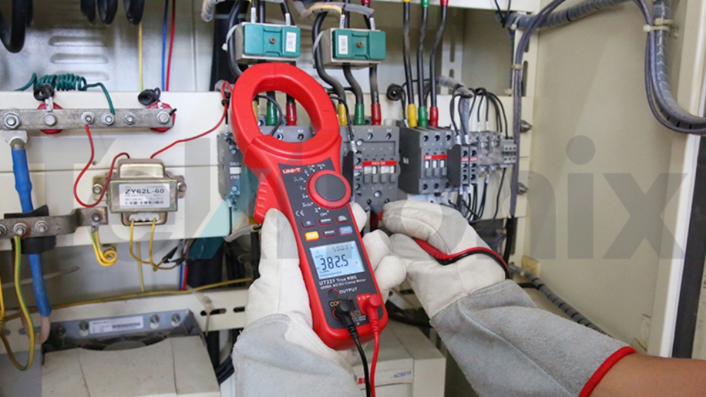 مولتی متر کلمپی