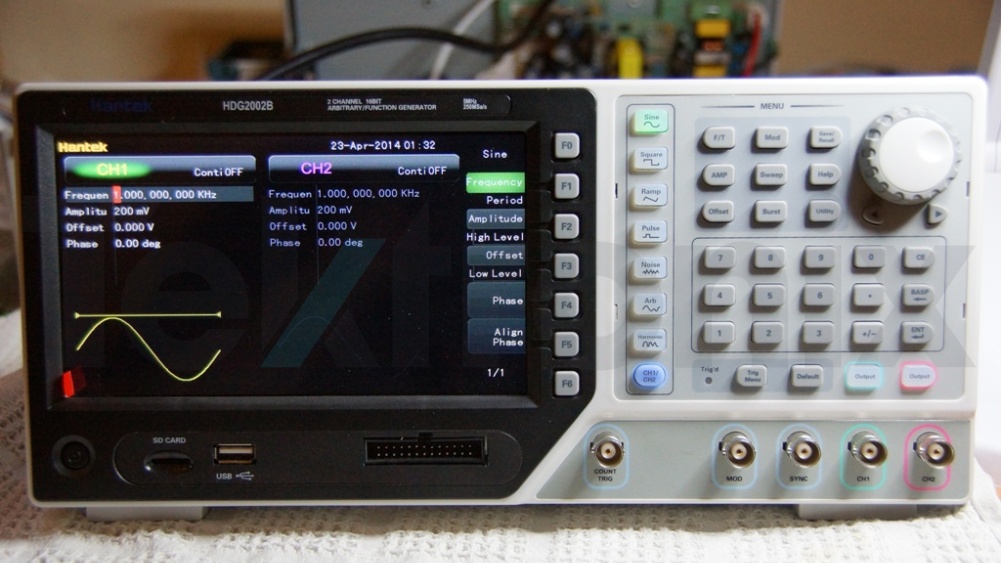 فانکشن ژنراتور ردیاب 5 مگاهرتز HDG2002B
