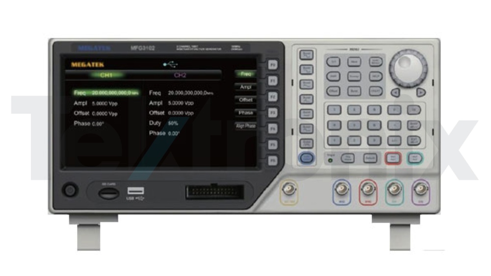 فانکشن ژنراتور ردیاب Megatek مدل MFG-3102