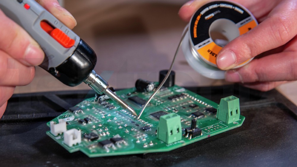 بهترین هویه برای تعمیر برد