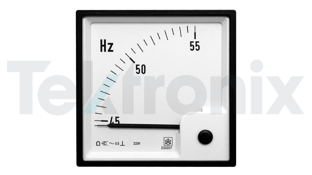 فرکانس متر آنالوگ