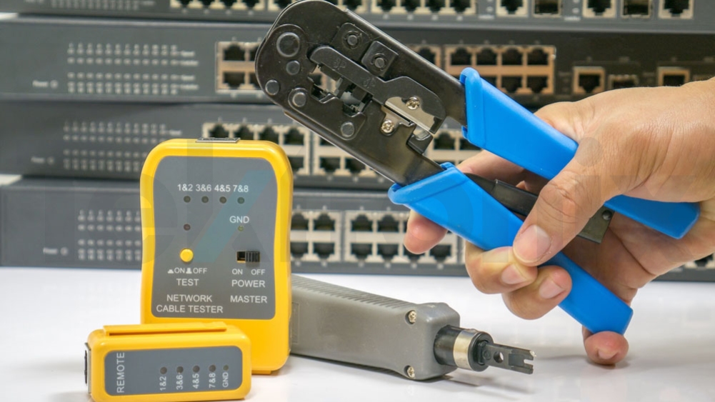 انواع تستر شبکه