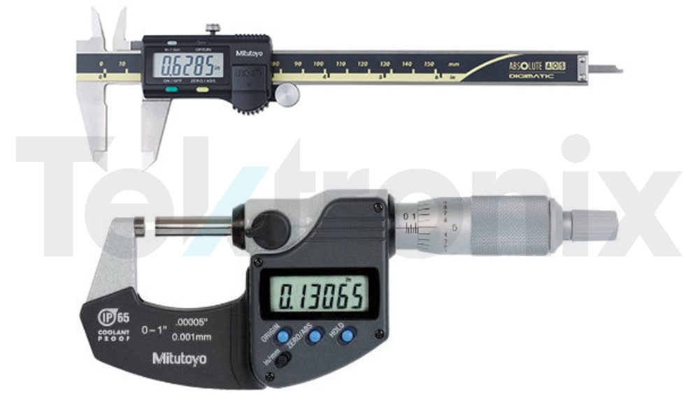 تفاوت کولیس و میکرومتر