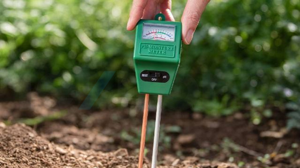 رطوبت سنج خاک