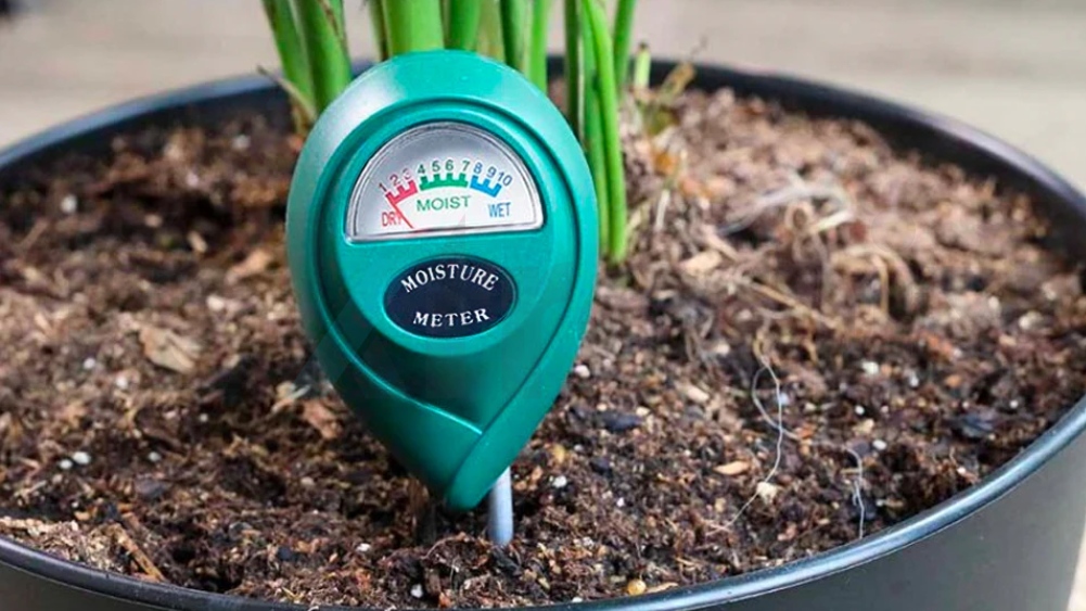 رطوبت سنج خاک