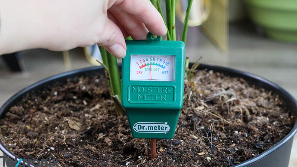رطوبت سنج گلدان