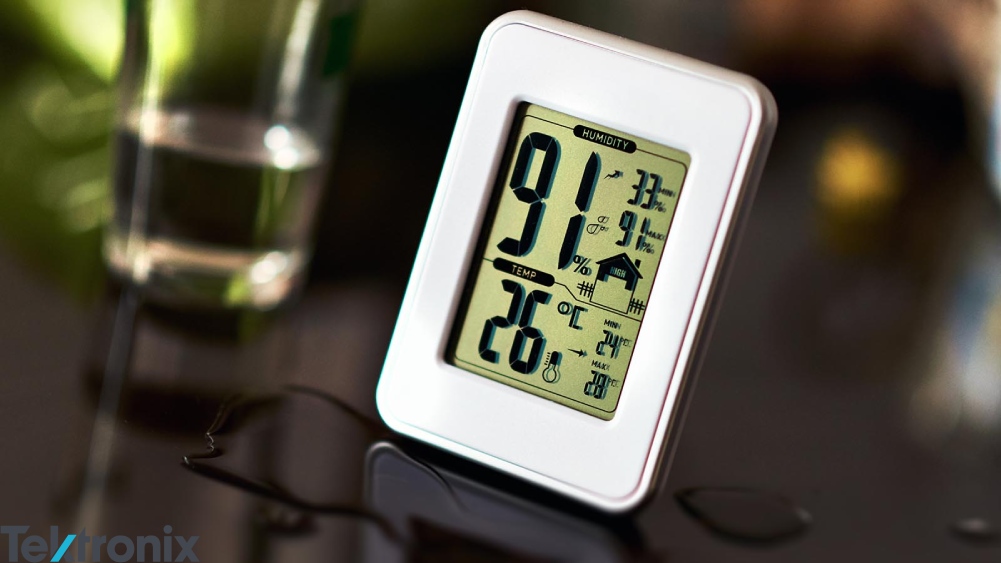 دماسنج و رطوبت سنج
