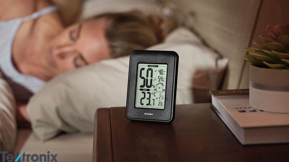 دماسنج و رطوبت سنج