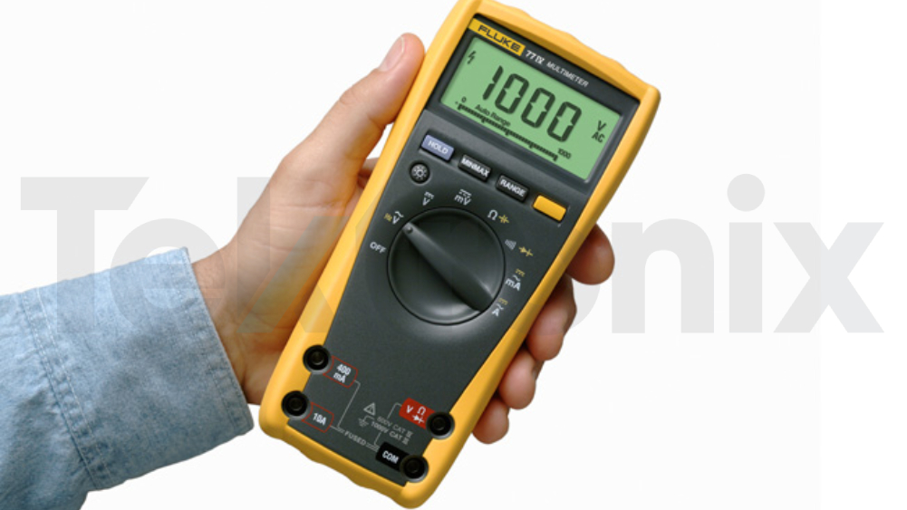 انواع ولت متر