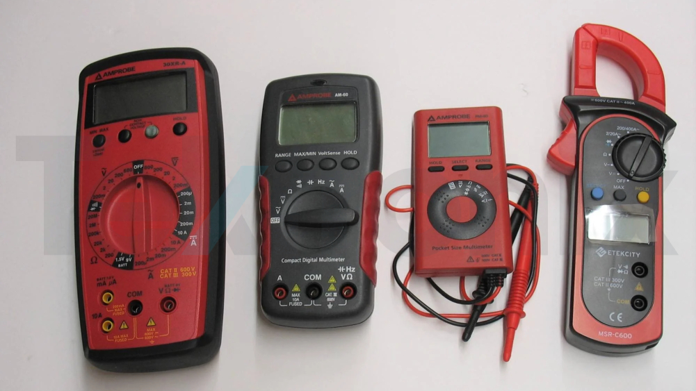 انواع ولت متر