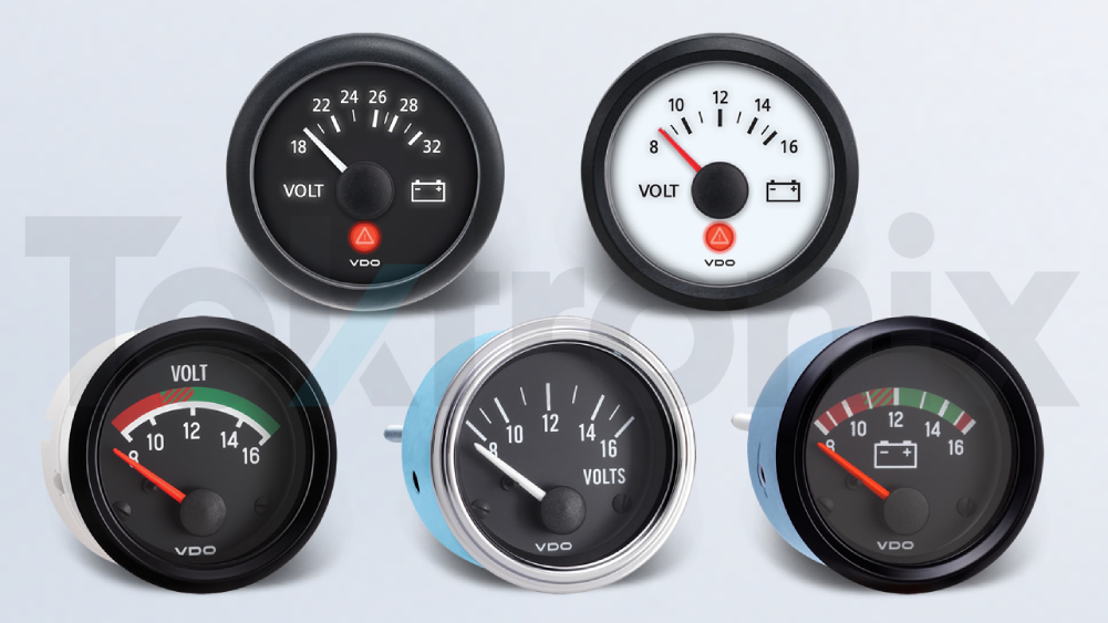 انواع ولت متر