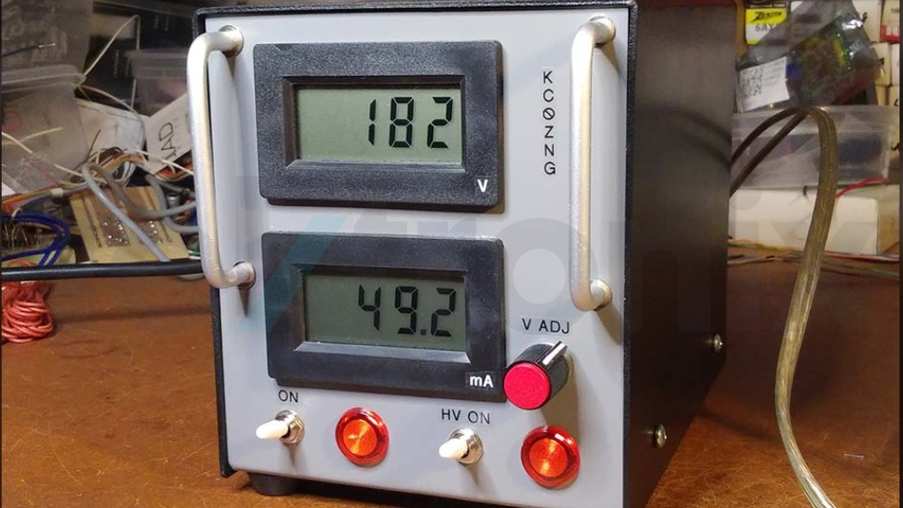 منبع تغذیه ولتاژ بالا