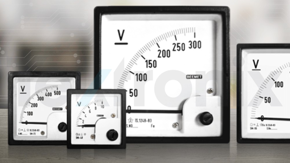 ساخت ولت متر