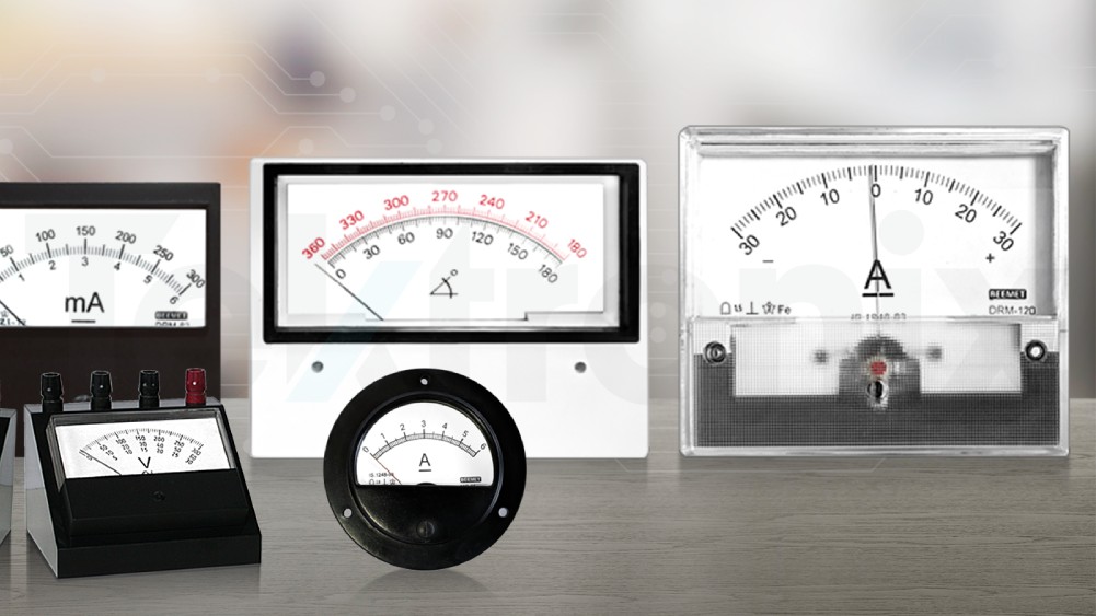 ساخت آمپرمتر