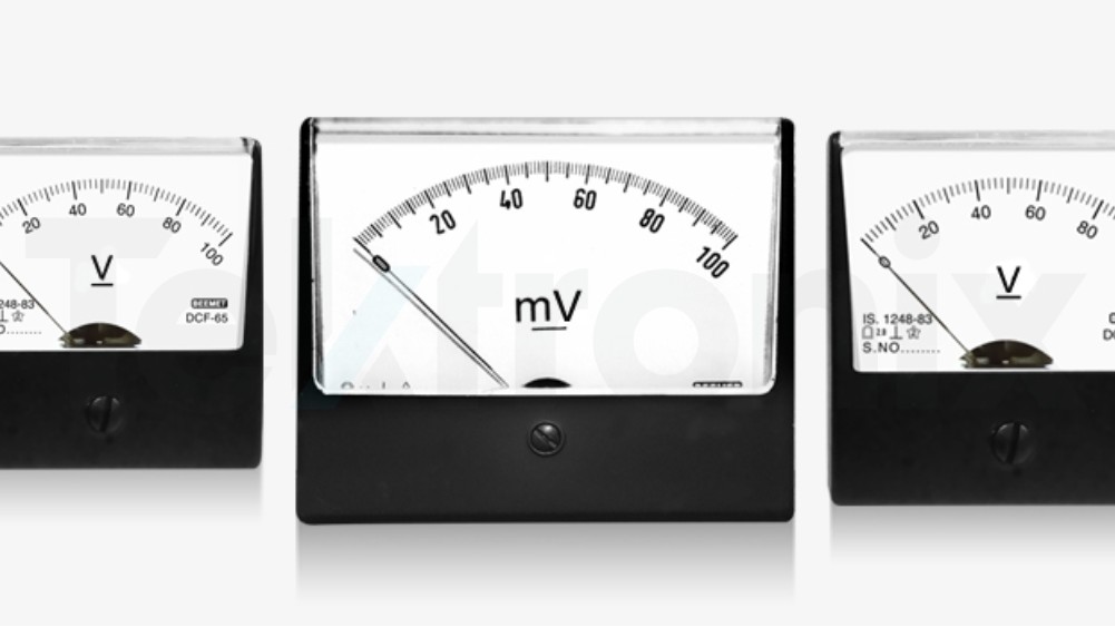ولت متر و آمپرمتر