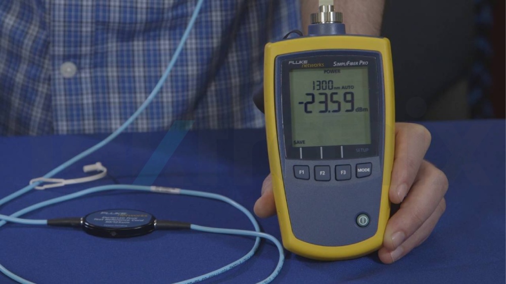 پاور متر فیبر نوری