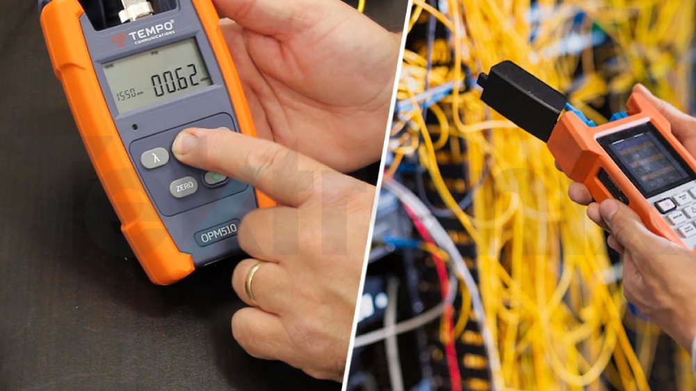 پاور متر فیبر نوری