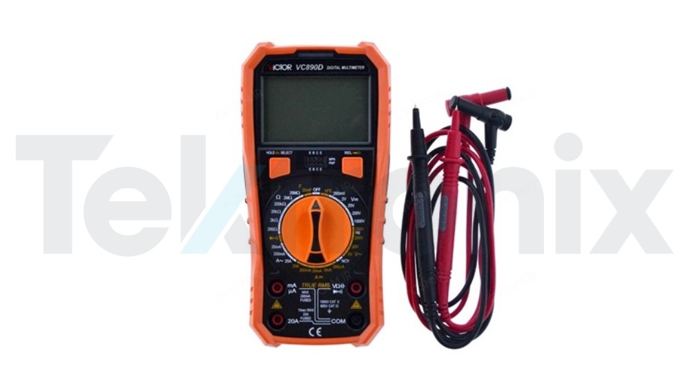 تشخیص مولتی متر ویکتور اصل