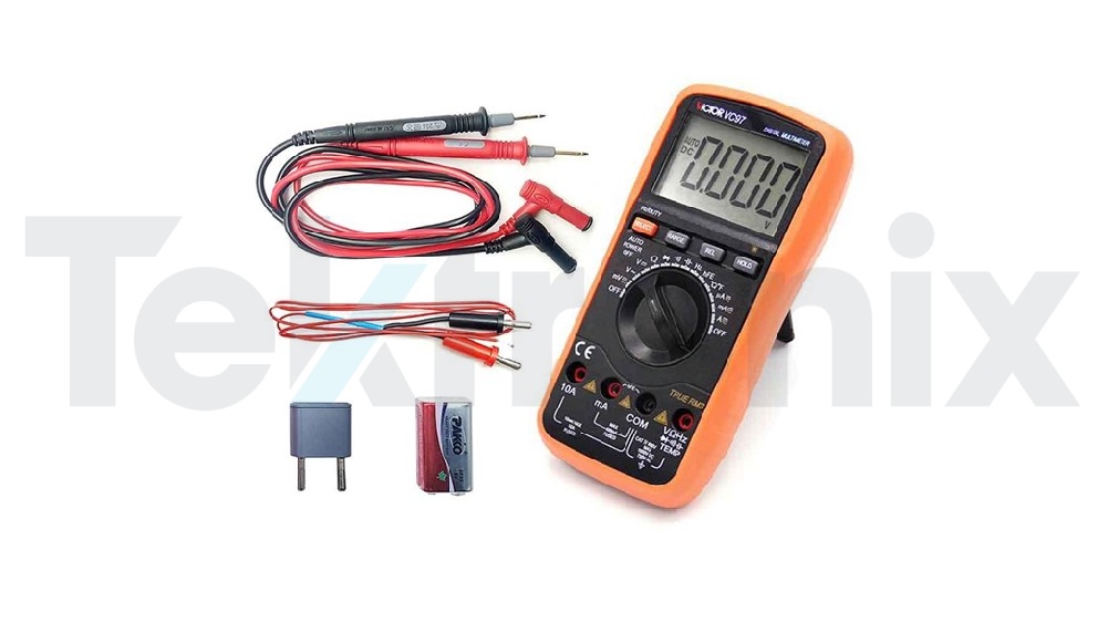 تشخیص مولتی متر ویکتور اصل