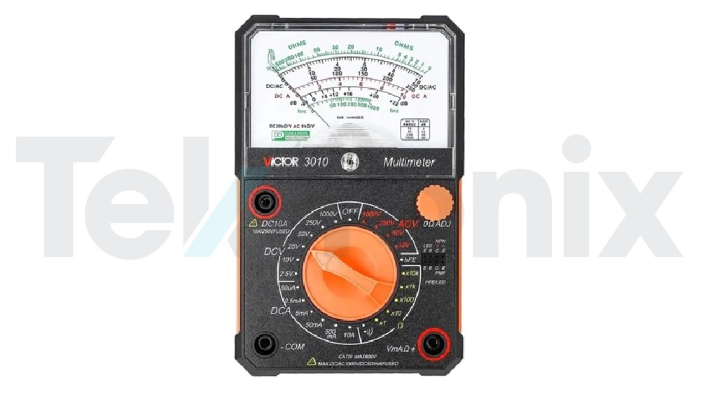 تشخیص مولتی متر ویکتور اصل