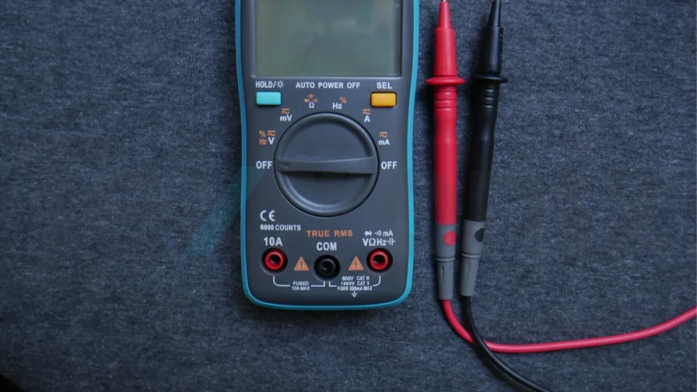 آموزش کار با اهم متر