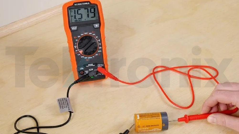 روش کار با اهم متر