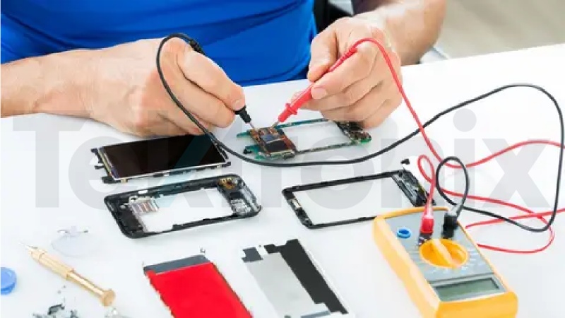 آموزش کار با مولتی متر در تعمیرات موبایل (0 تا 100)