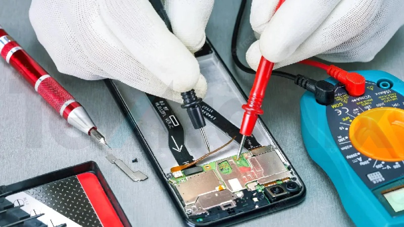 آموزش کار با مولتی متر در تعمیرات موبایل