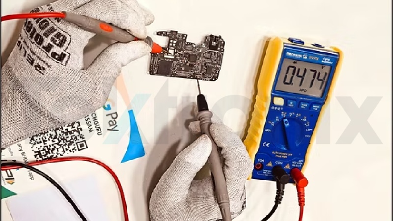 آموزش کار با مولتی متر در تعمیرات موبایل