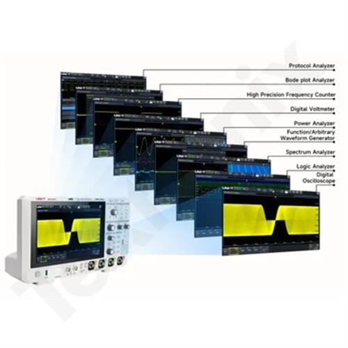 اسیلوسکوپ دیجیتال یونی تی مدل UNI-T MSO2204X