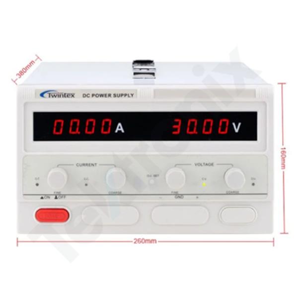 منبع تغذیه توینتکس مدل Twintex TP-30-40S